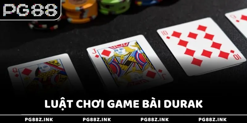 Luật chơi game bài Durak tại PG88